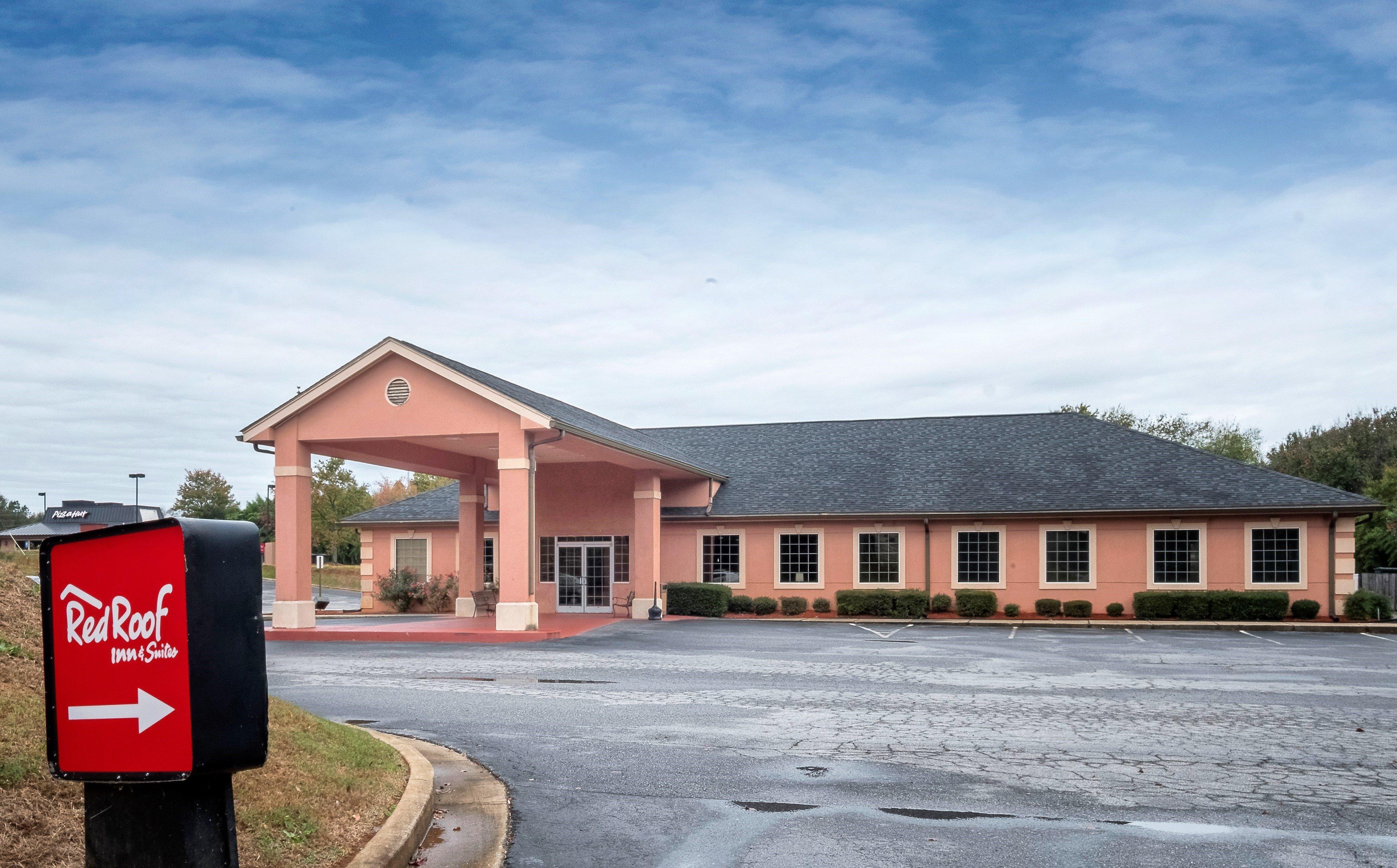 Red Roof Inn & Suites Madison, Ga Buitenkant foto
